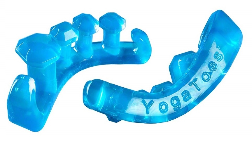 YogaToes Yoga Toes GEMS — Gel Toe Separator & Straightener