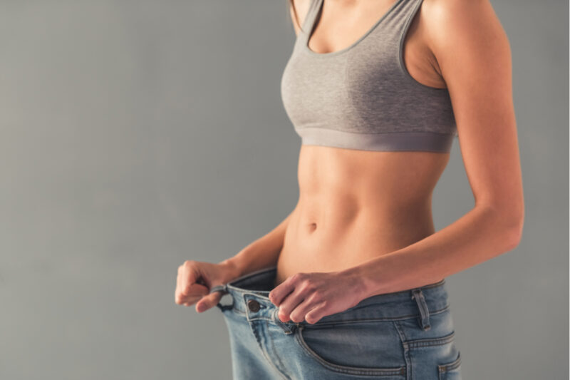 Here's Why You're Losing Inches But Not Pounds