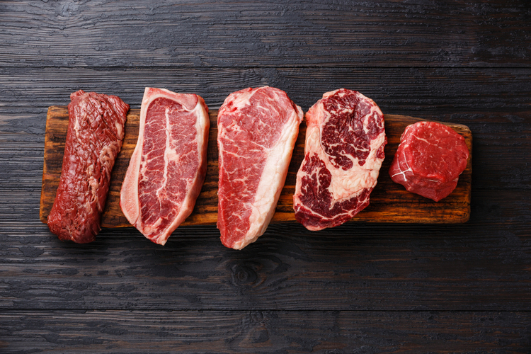 Selection of red meat but how often should you eat meat?