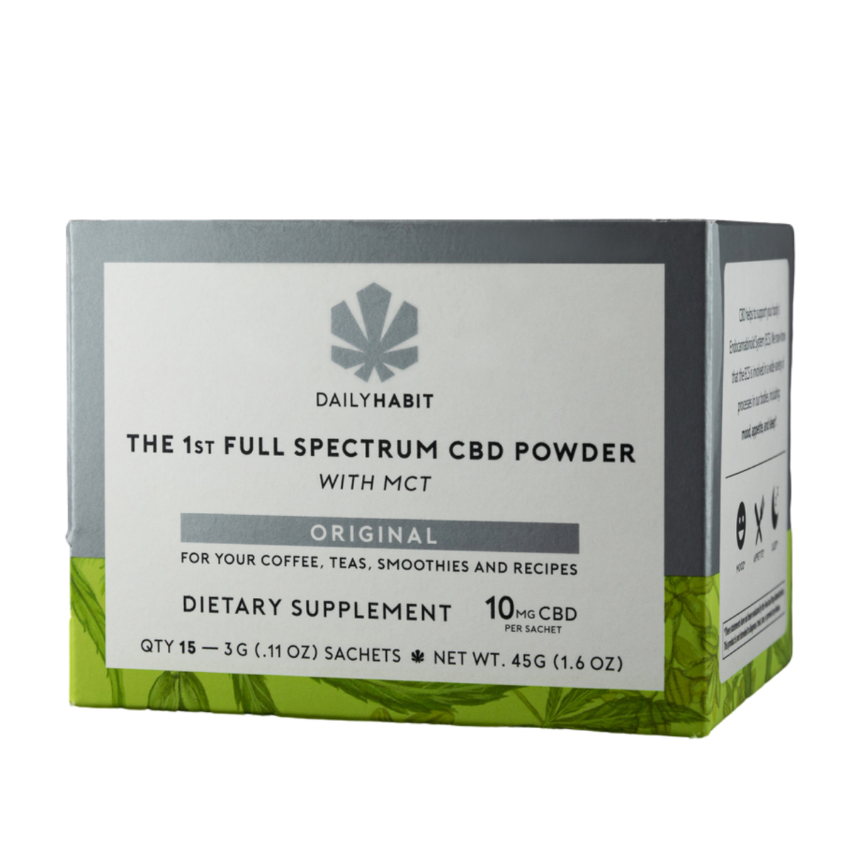 Daily Habit CBD Powder Review